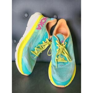 Hoka One One Clifton 9 Running Shoes Sneakers Women's Size 5.5 Run Walk